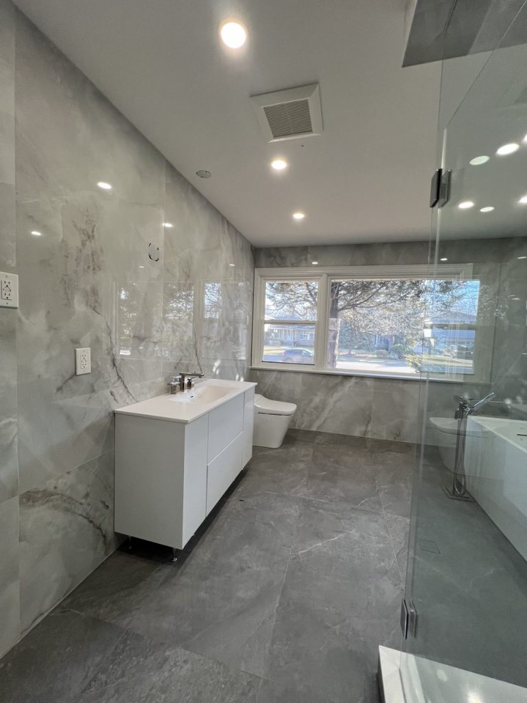 Modern Bathroom Trends in North York