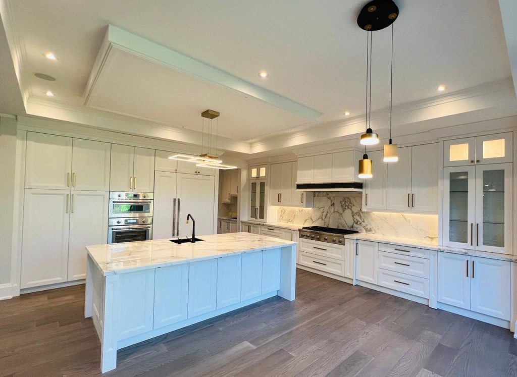 Luxury Kitchen Renovation Services in North York & Vaughan