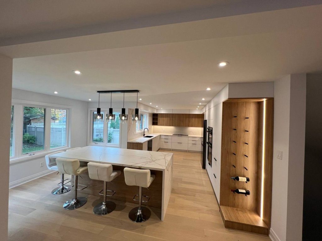 1. Kitchen Remodel, a Core Among Home Renovation Ideas