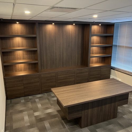 Home Office Renovation in North York & Vaughan